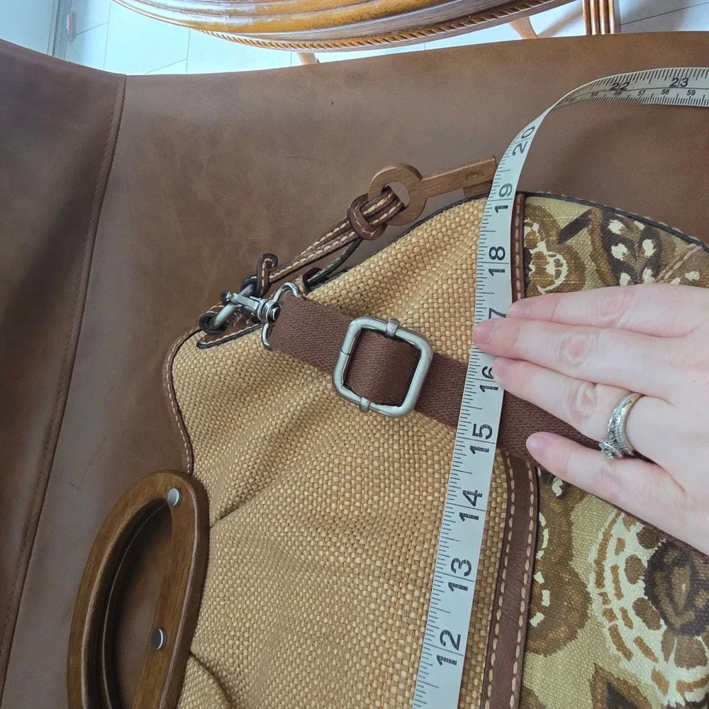 Fossil satchel bag